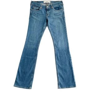 Classic Blue Denim Jeans